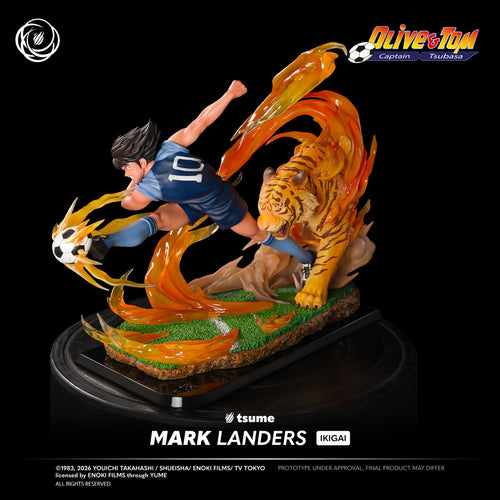 Estatua Mark Landers Ikigai Tsume 33cm   Tsume