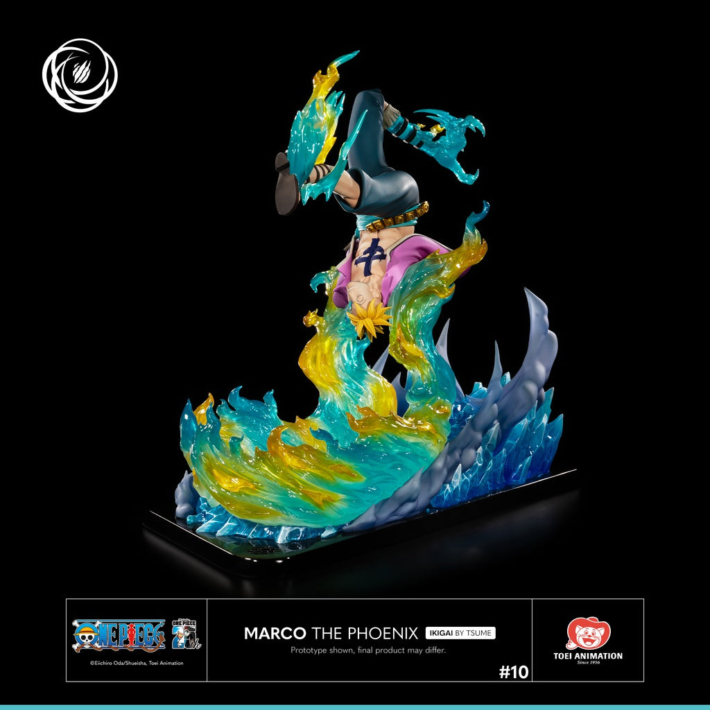 One Piece Figura 1/6 IKIGAI Marco the Phoenix