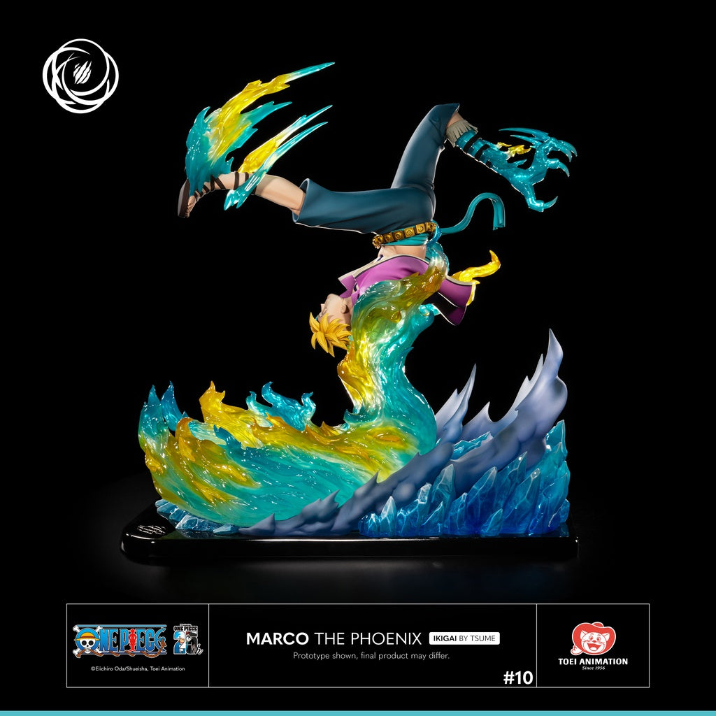 One Piece Figura 1/6 IKIGAI Marco the Phoenix