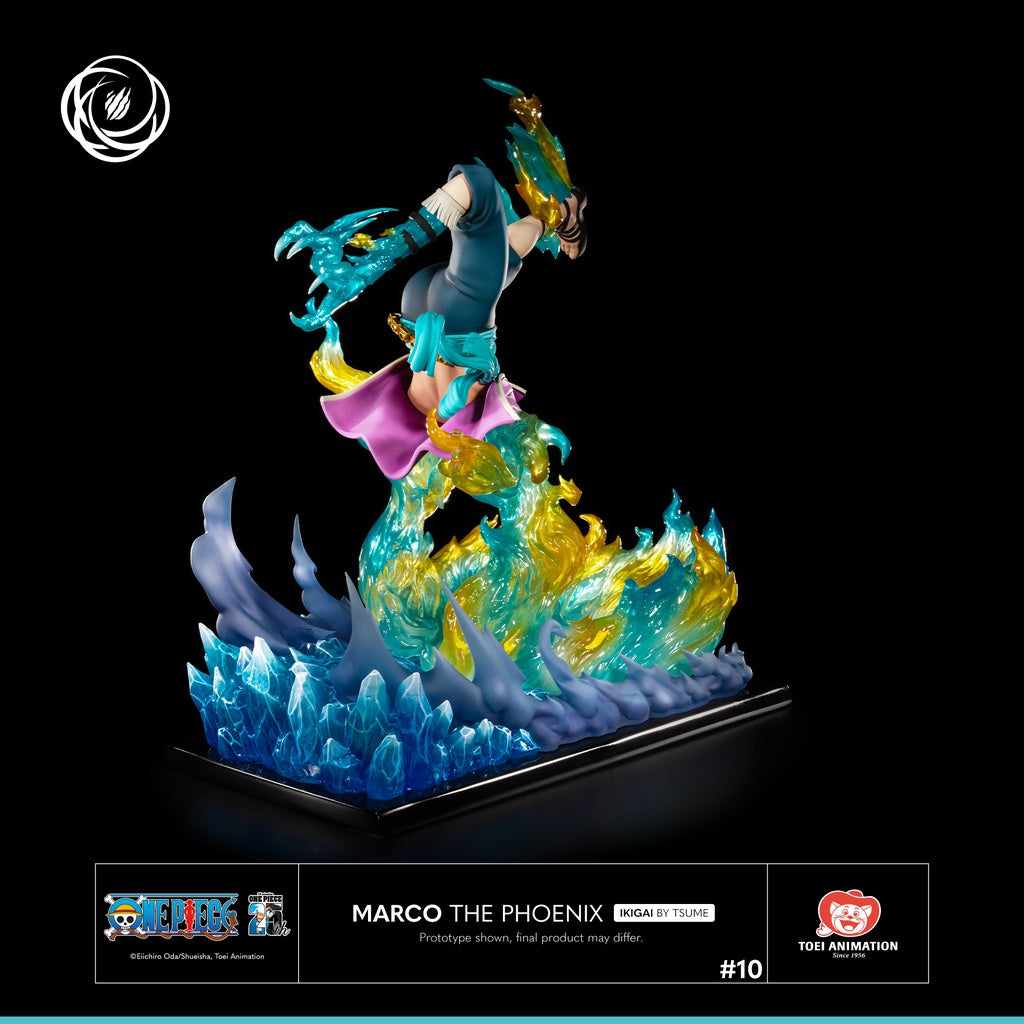 One Piece Figura 1/6 IKIGAI Marco the Phoenix
