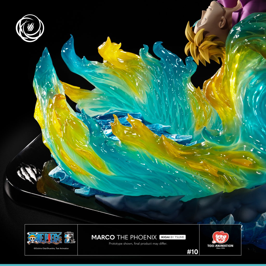 One Piece Figura 1/6 IKIGAI Marco the Phoenix