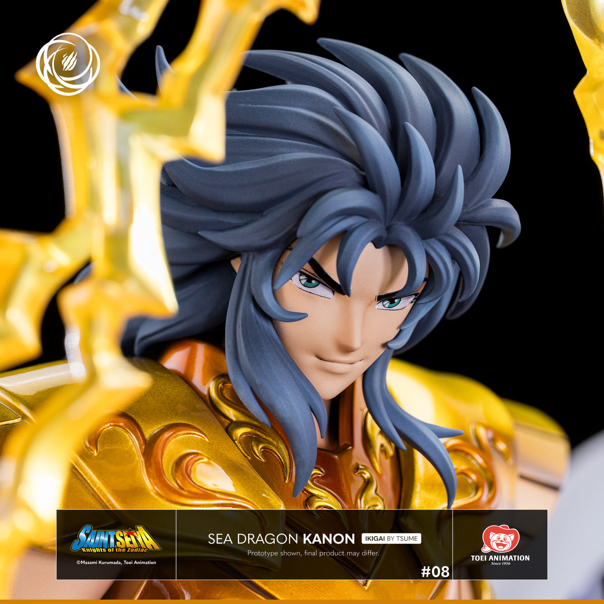 Figura Saint Seiya Tsume Sea Dragon Kanon Ikigai 1/6