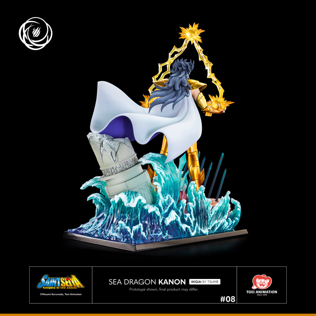 Figura Saint Seiya Tsume Sea Dragon Kanon Ikigai 1/6