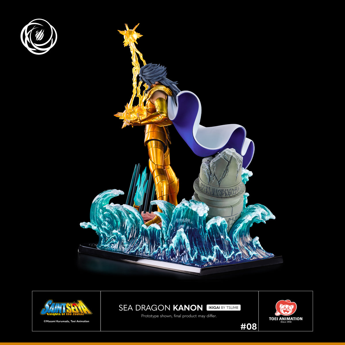 Figura Saint Seiya Tsume Sea Dragon Kanon Ikigai 1/6