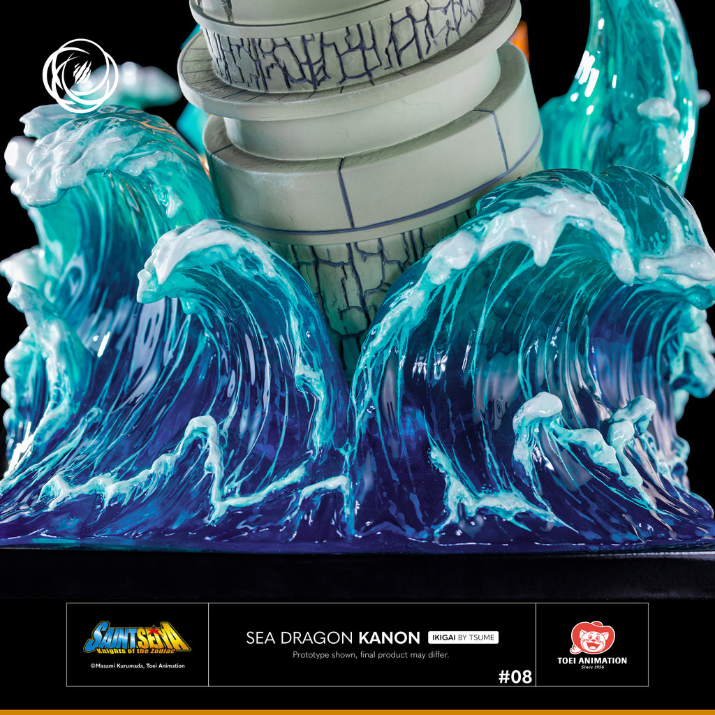 Figura Saint Seiya Tsume Sea Dragon Kanon Ikigai 1/6