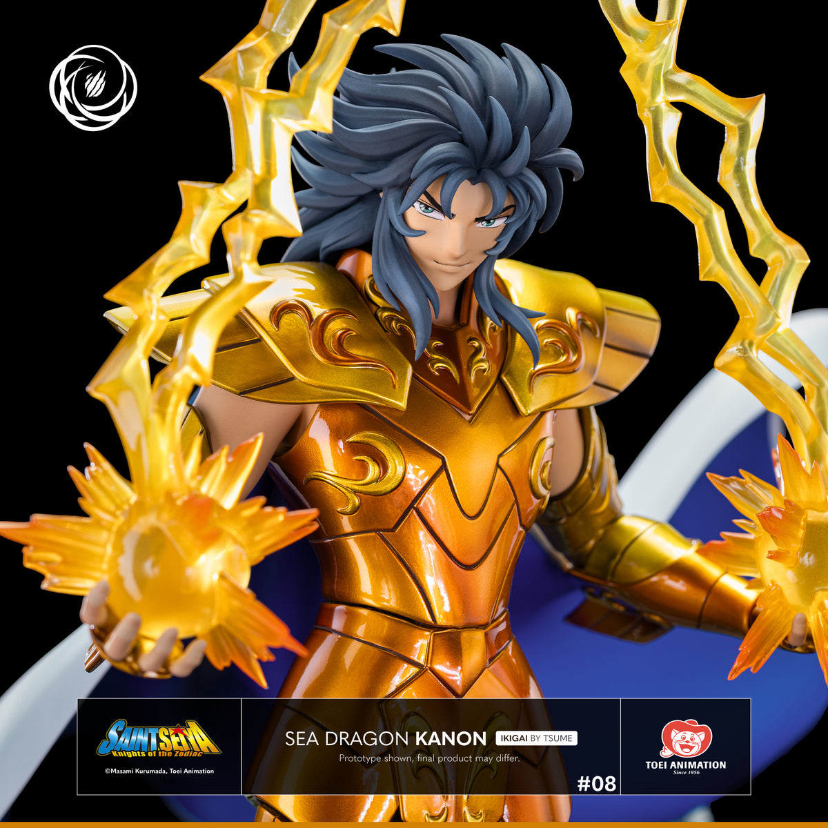 Figura Saint Seiya Tsume Sea Dragon Kanon Ikigai 1/6