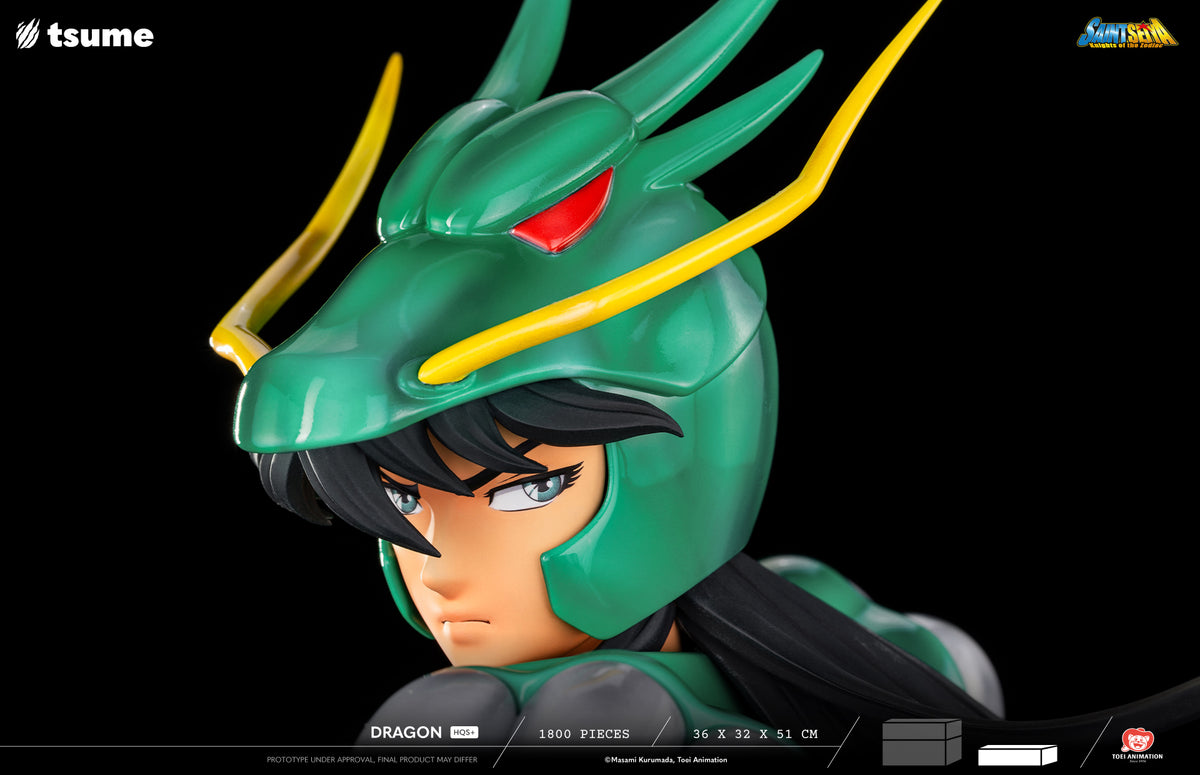 FIGURA TSUME ARTS HQS+ SAINT SEIYA DRAGON SHIRYU