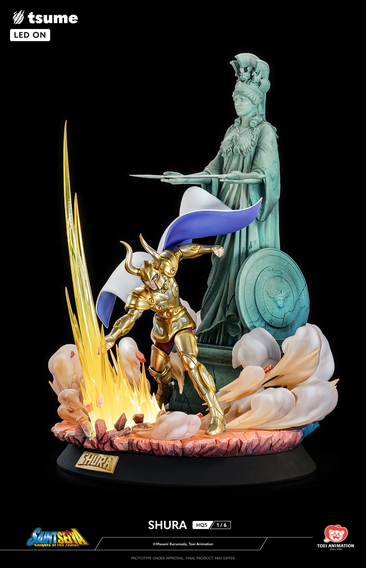 Figura Capricorn Shura Tsume Ikigai 1/6 HQS Saint Seiya