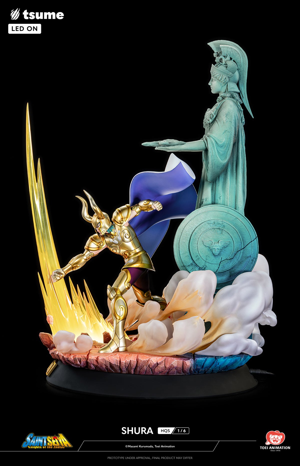 Figura Capricorn Shura Tsume Ikigai 1/6 HQS Saint Seiya