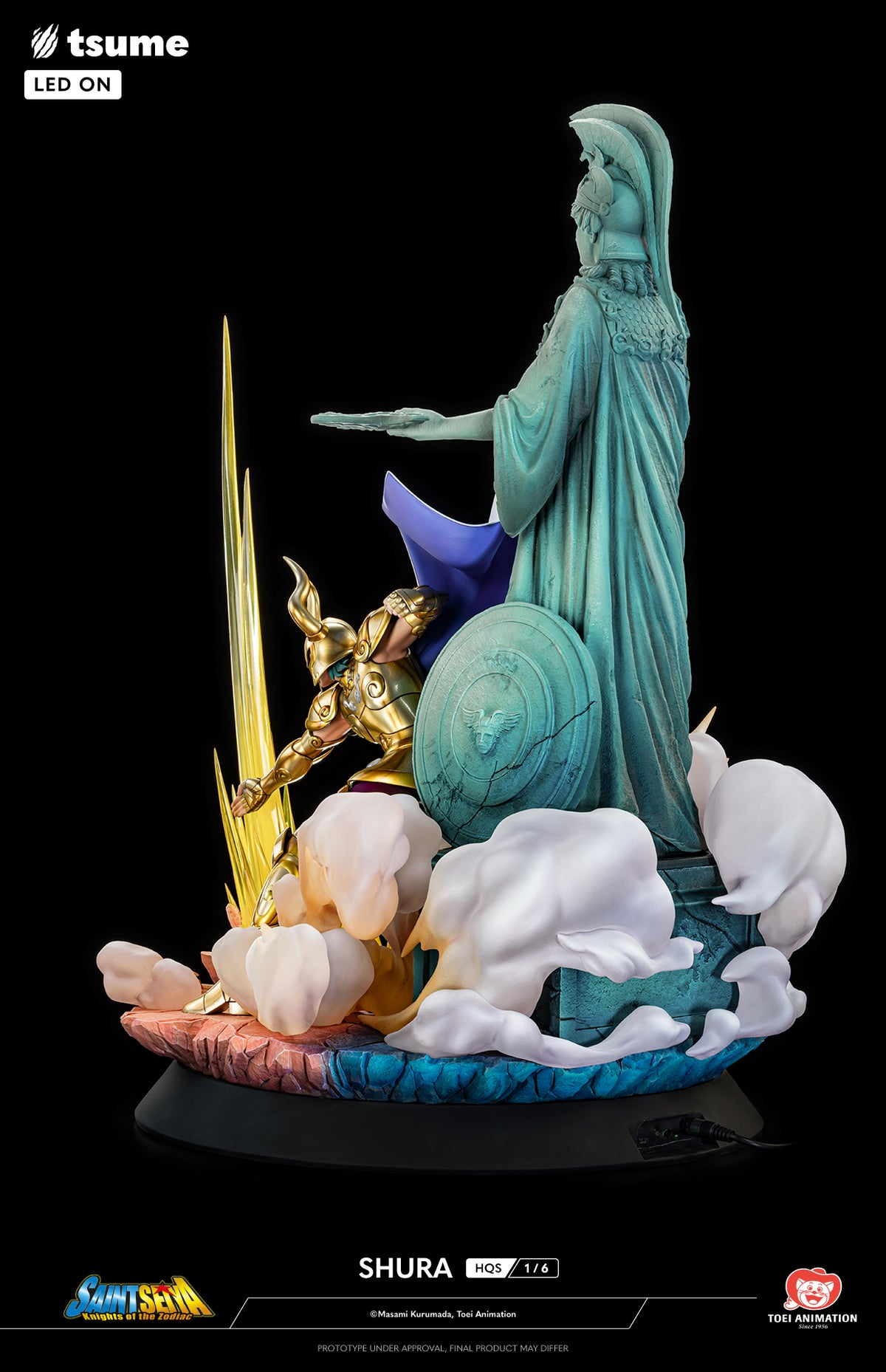 Figura Capricorn Shura Tsume Ikigai 1/6 HQS Saint Seiya
