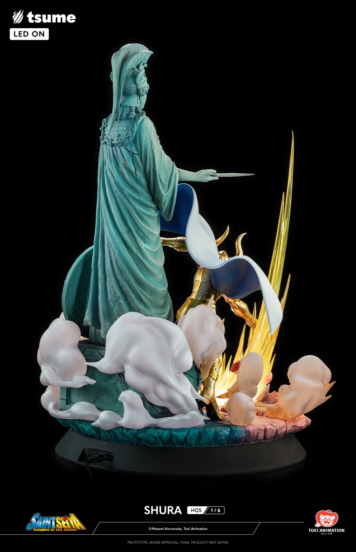 Figura Capricorn Shura Tsume Ikigai 1/6 HQS Saint Seiya