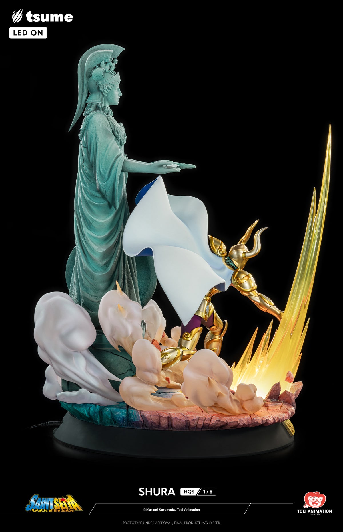 Figura Capricorn Shura Tsume Ikigai 1/6 HQS Saint Seiya