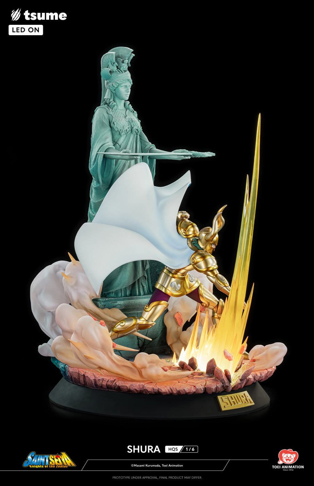Figura Capricorn Shura Tsume Ikigai 1/6 HQS Saint Seiya