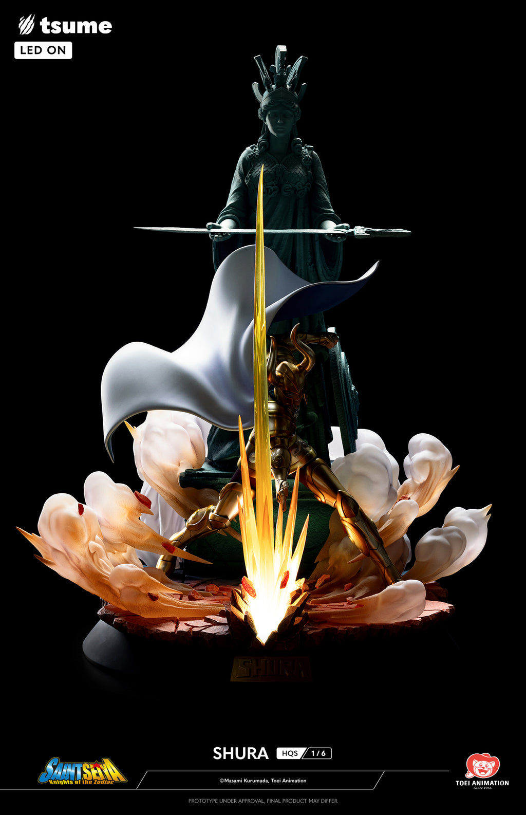 Figura Capricorn Shura Tsume Ikigai 1/6 HQS Saint Seiya