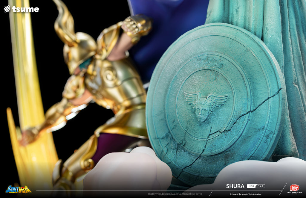 Figura Capricorn Shura Tsume Ikigai 1/6 HQS Saint Seiya