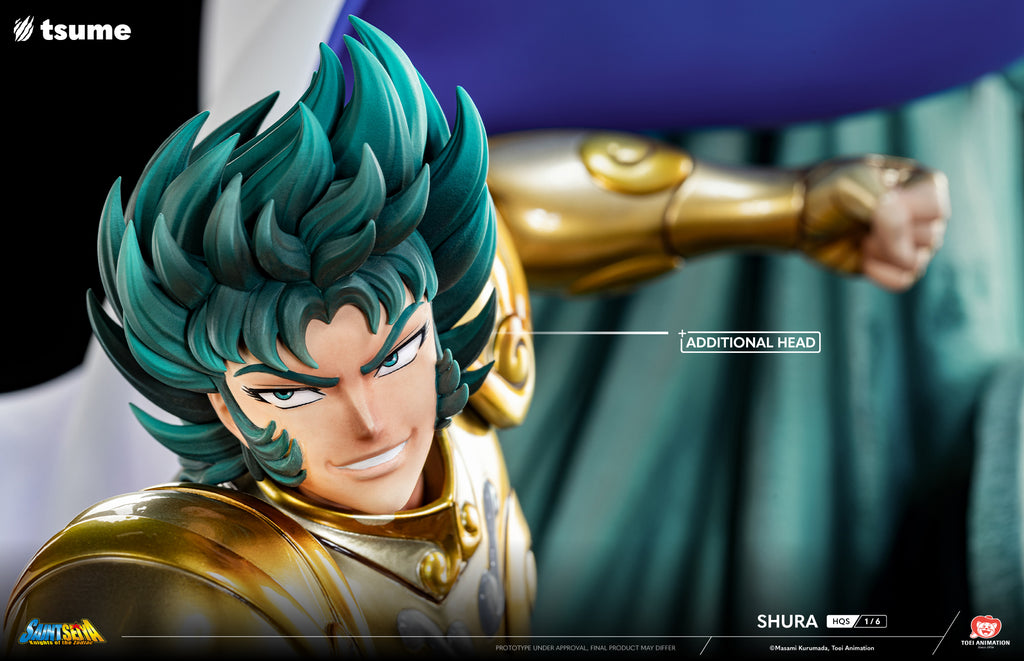Figura Capricorn Shura Tsume Ikigai 1/6 HQS Saint Seiya