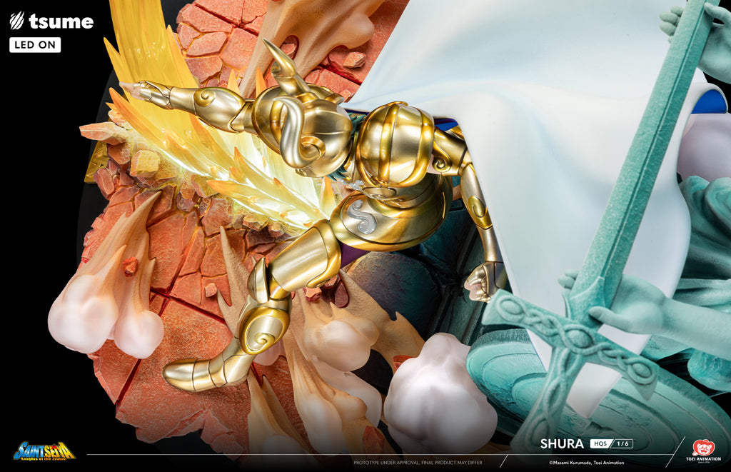 Figura Capricorn Shura Tsume Ikigai 1/6 HQS Saint Seiya