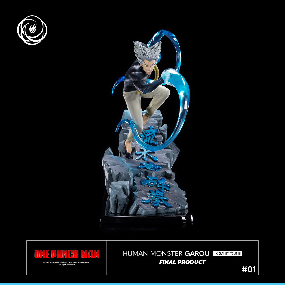 Figura Human Monster Garou One Punch Man Ikigai Tsume 1/6