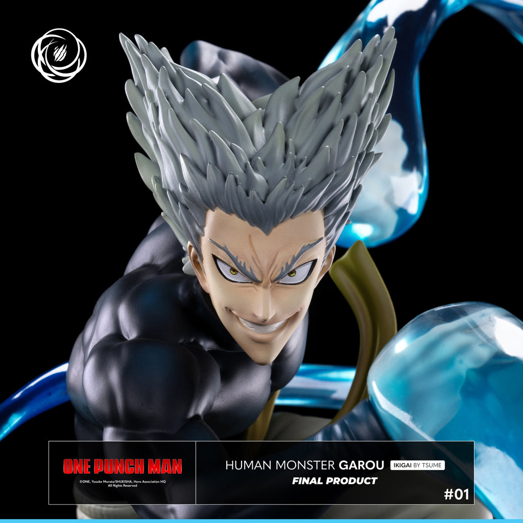 Figura Human Monster Garou One Punch Man Ikigai Tsume 1/6