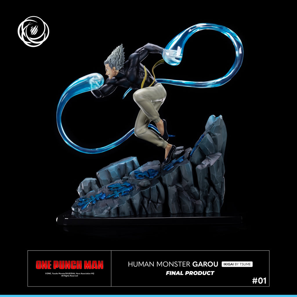 Figura Human Monster Garou One Punch Man Ikigai Tsume 1/6