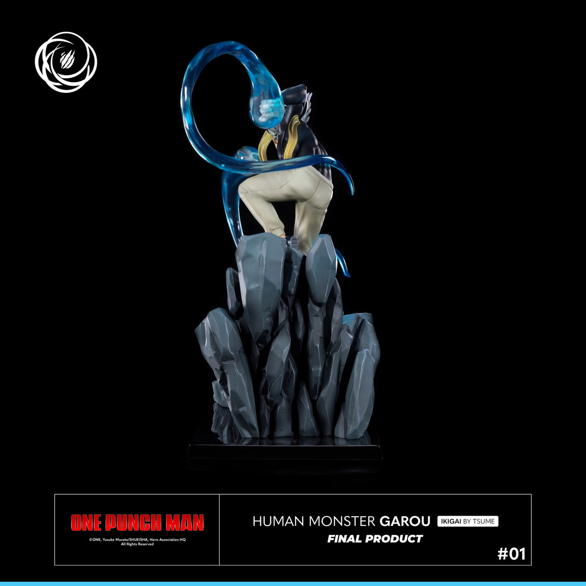 Figura Human Monster Garou One Punch Man Ikigai Tsume 1/6