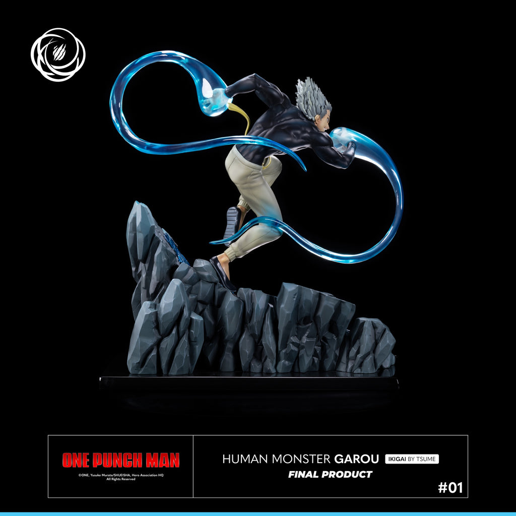 Figura Human Monster Garou One Punch Man Ikigai Tsume 1/6