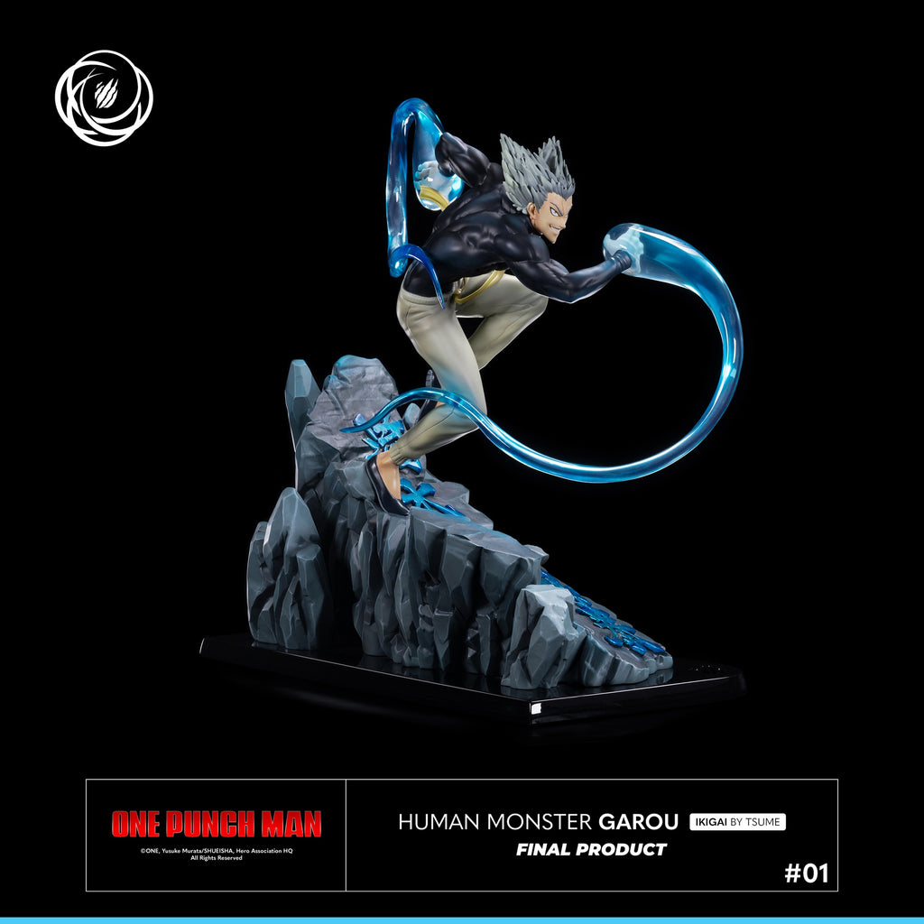 Figura Human Monster Garou One Punch Man Ikigai Tsume 1/6