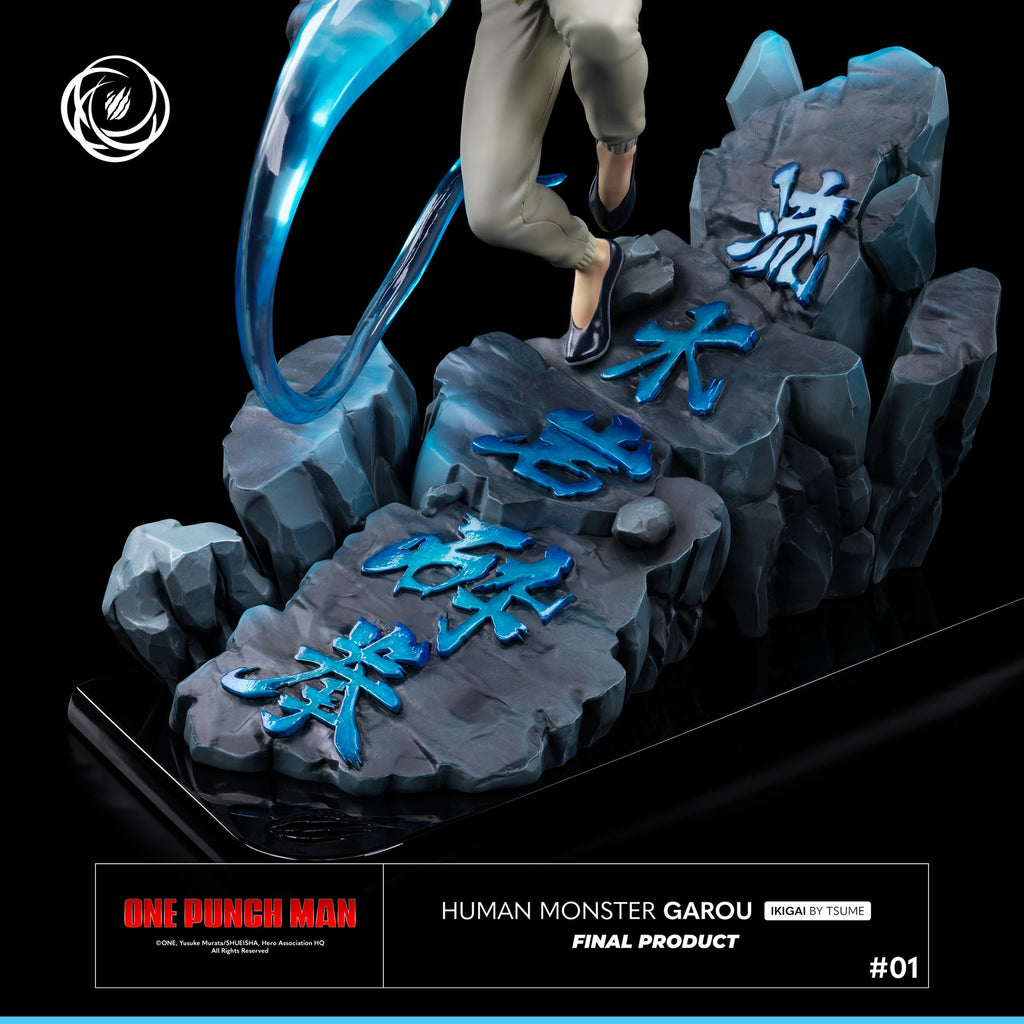 Figura Human Monster Garou One Punch Man Ikigai Tsume 1/6