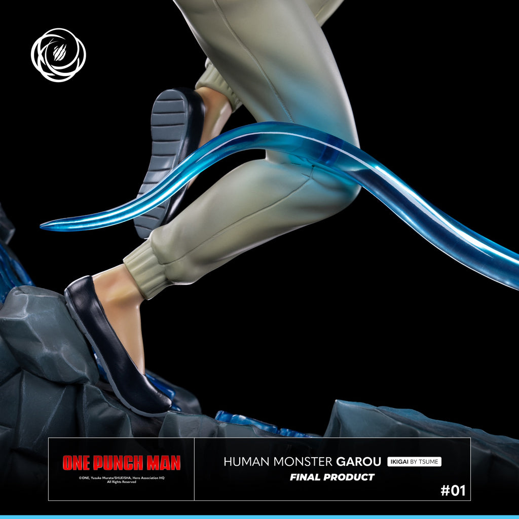 Figura Human Monster Garou One Punch Man Ikigai Tsume 1/6