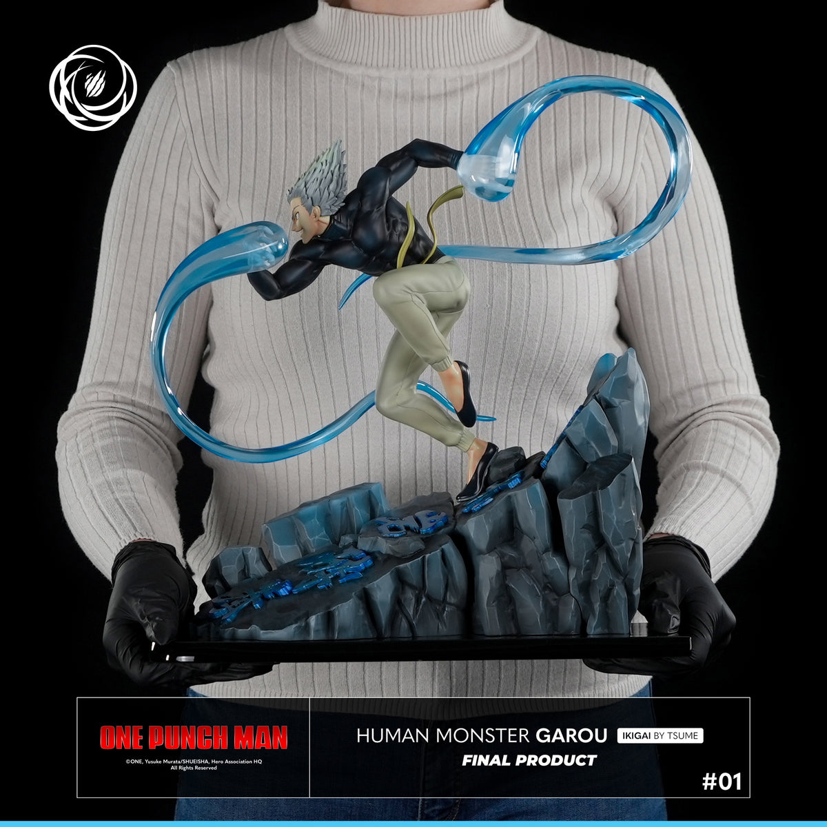 Figura Human Monster Garou One Punch Man Ikigai Tsume 1/6