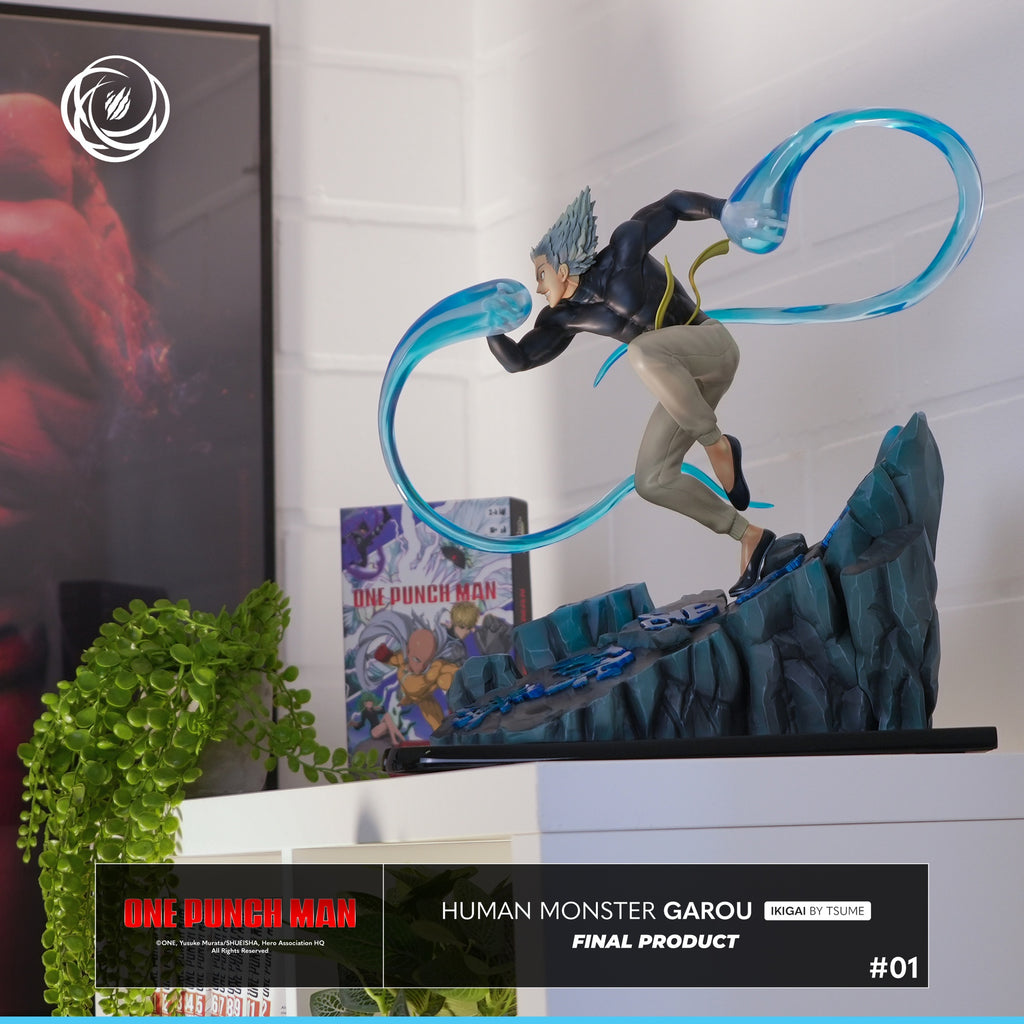 Figura Human Monster Garou One Punch Man Ikigai Tsume 1/6