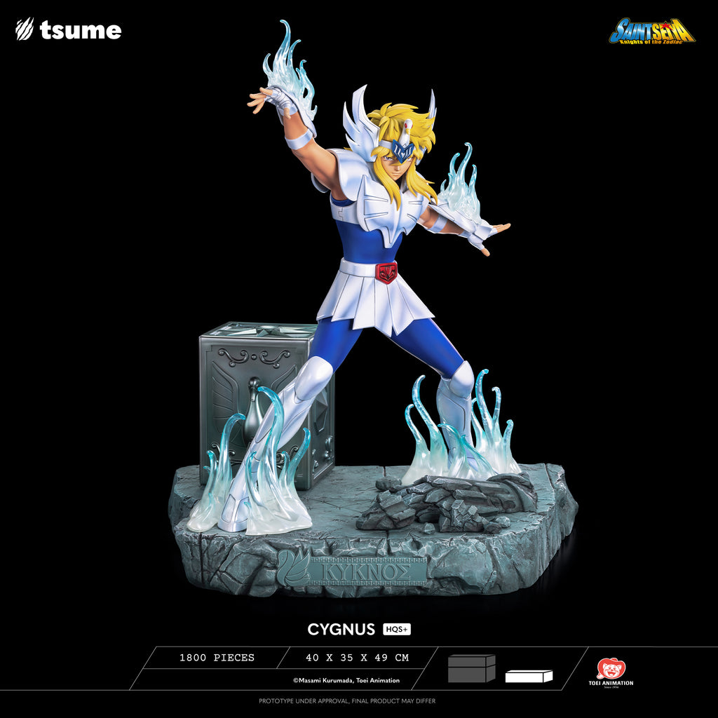 Figura de Saint Seiya Cygnus Ikigai 1/4 HQS+ Tsume