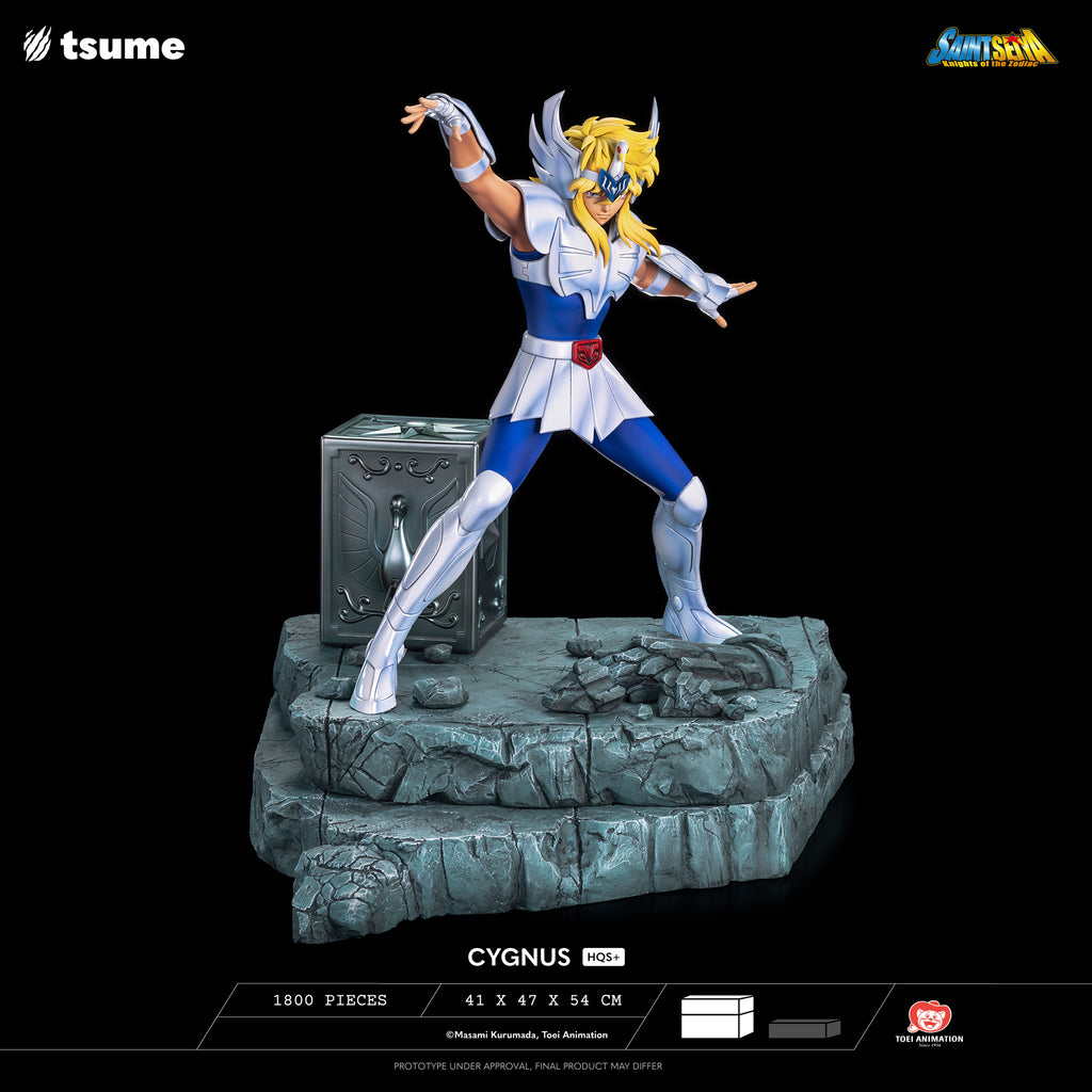 Figura de Saint Seiya Cygnus Ikigai 1/4 HQS+ Tsume