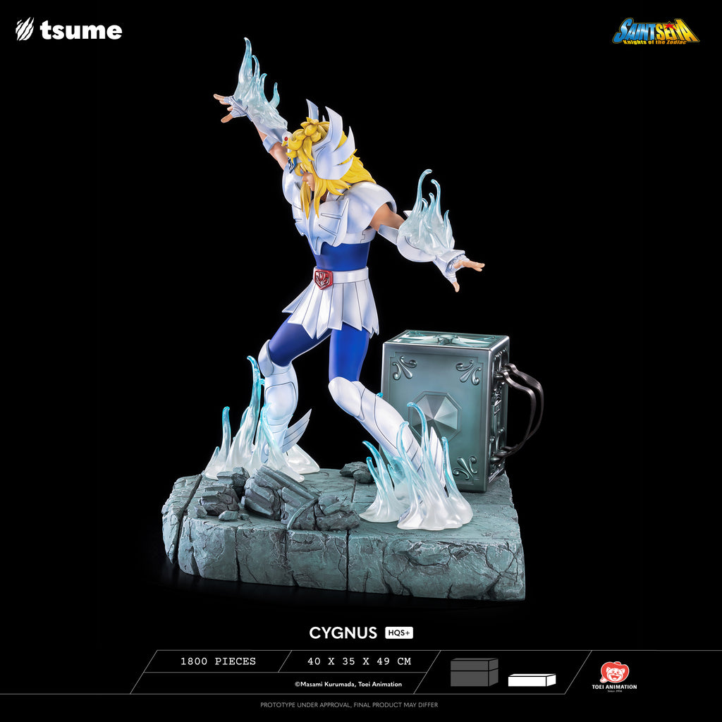 Figura de Saint Seiya Cygnus Ikigai 1/4 HQS+ Tsume