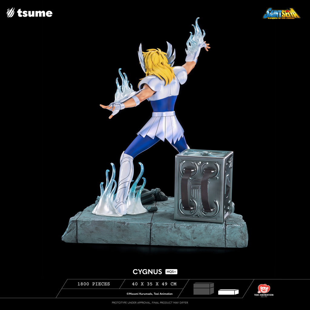 Figura de Saint Seiya Cygnus Ikigai 1/4 HQS+ Tsume
