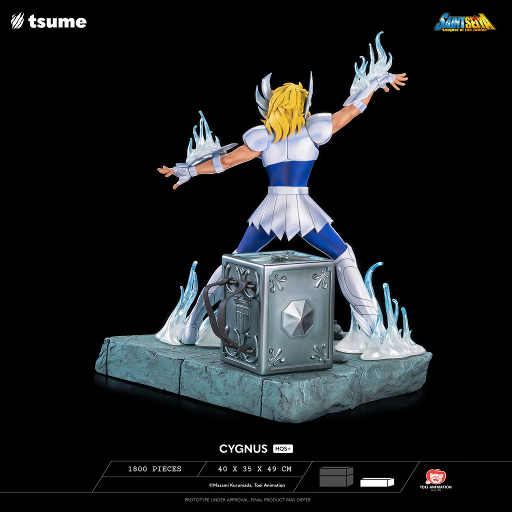 Figura de Saint Seiya Cygnus Ikigai 1/4 HQS+ Tsume