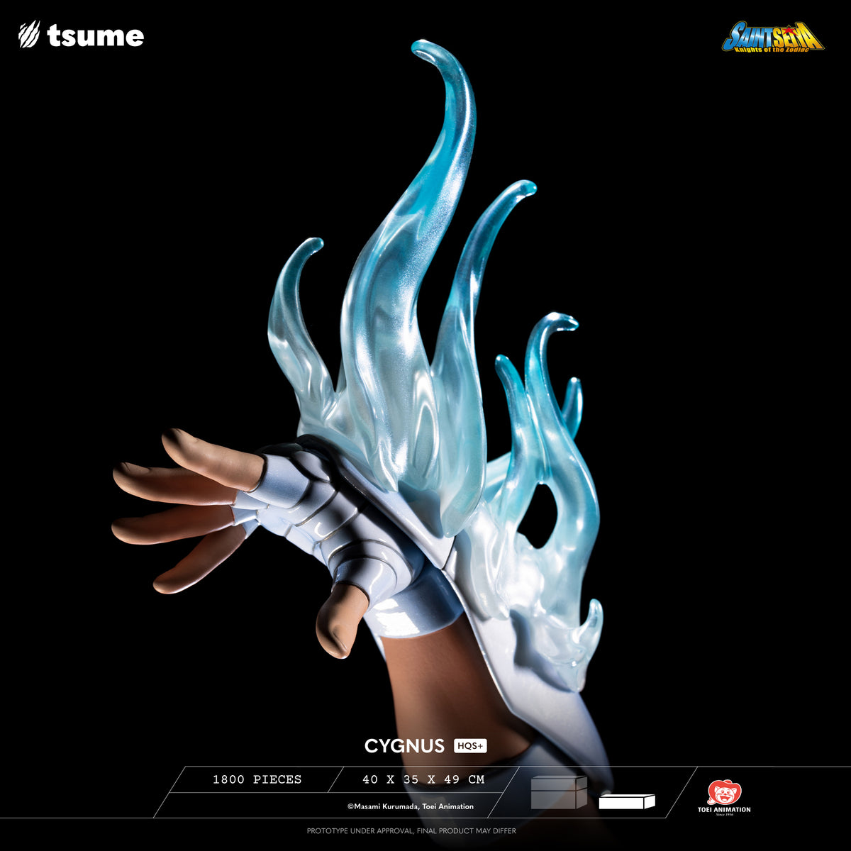 Figura de Saint Seiya Cygnus Ikigai 1/4 HQS+ Tsume