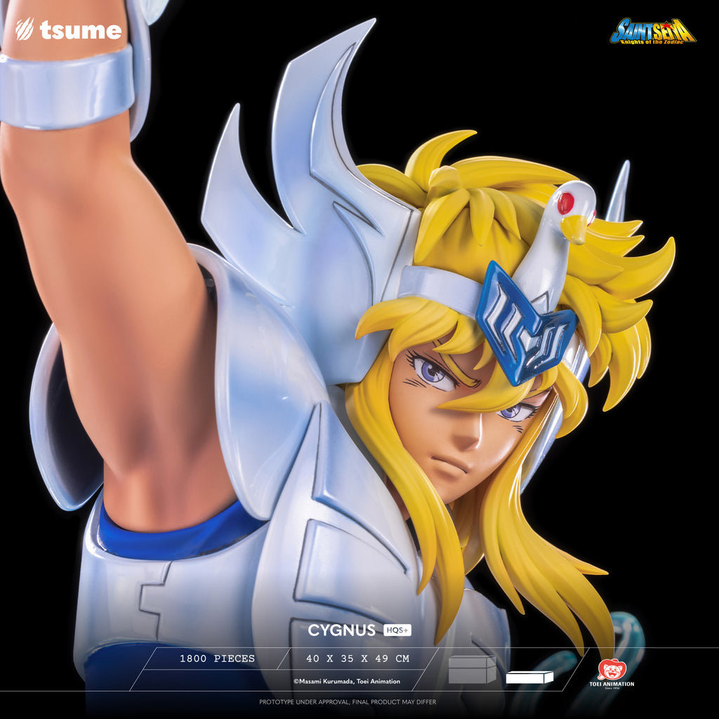 Figura de Saint Seiya Cygnus Ikigai 1/4 HQS+ Tsume