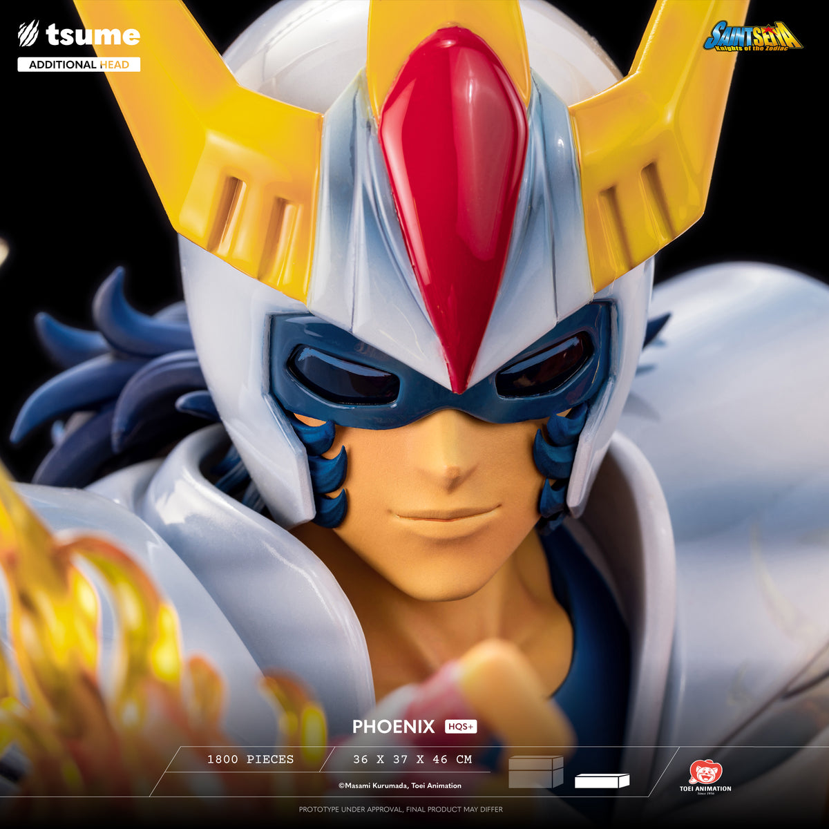 Figura Phoenix HQS+ Tsume 1/4 Saint Seiya