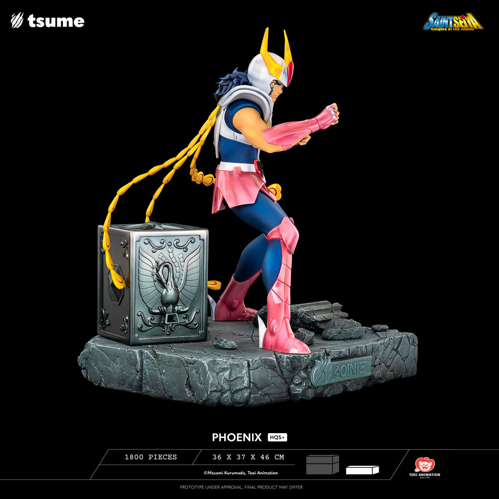 Figura Phoenix HQS+ Tsume 1/4 Saint Seiya