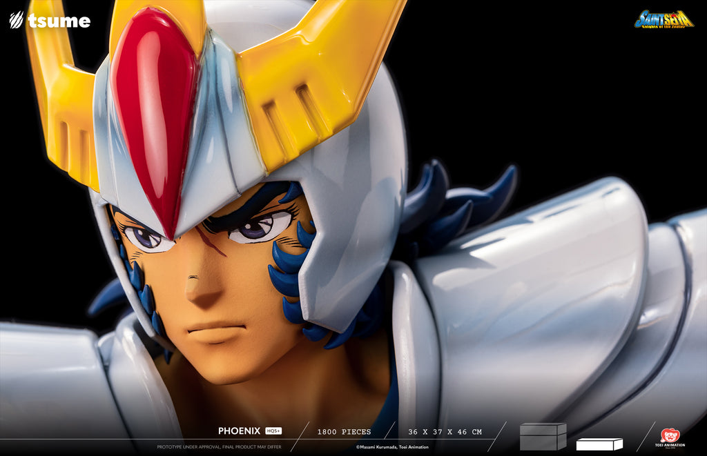 Figura Phoenix HQS+ Tsume 1/4 Saint Seiya