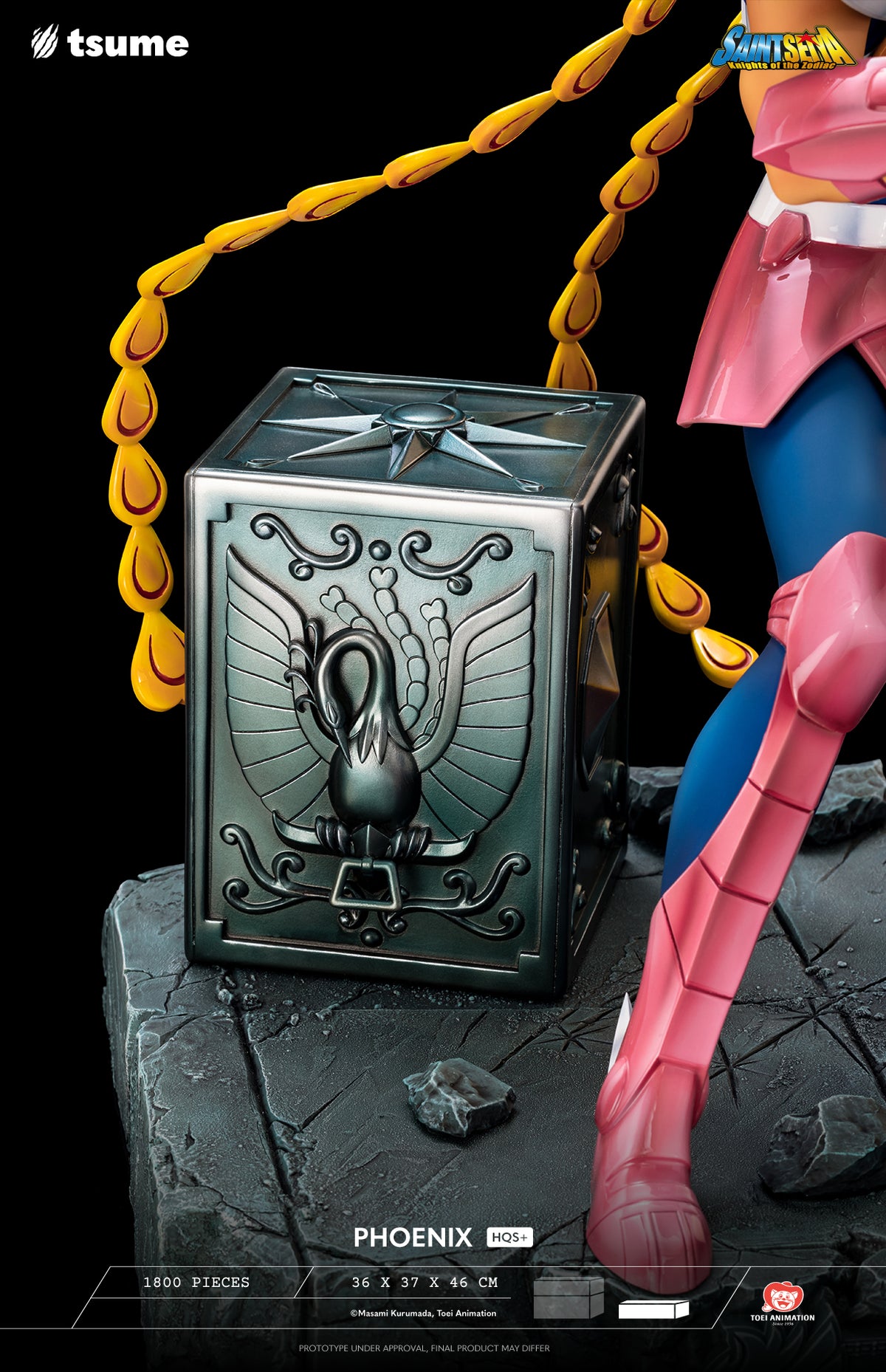 Figura Phoenix HQS+ Tsume 1/4 Saint Seiya