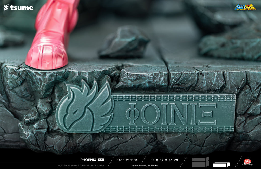 Figura Phoenix HQS+ Tsume 1/4 Saint Seiya