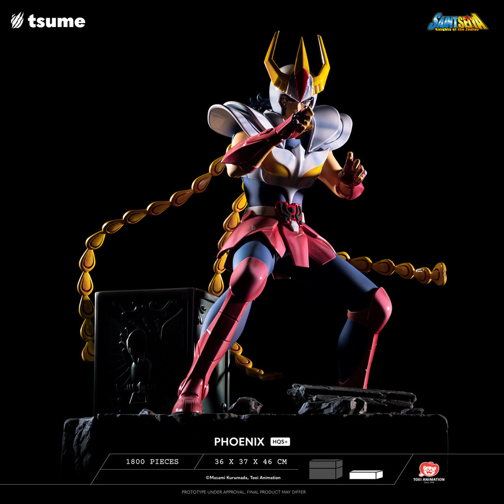 Figura Phoenix HQS+ Tsume 1/4 Saint Seiya