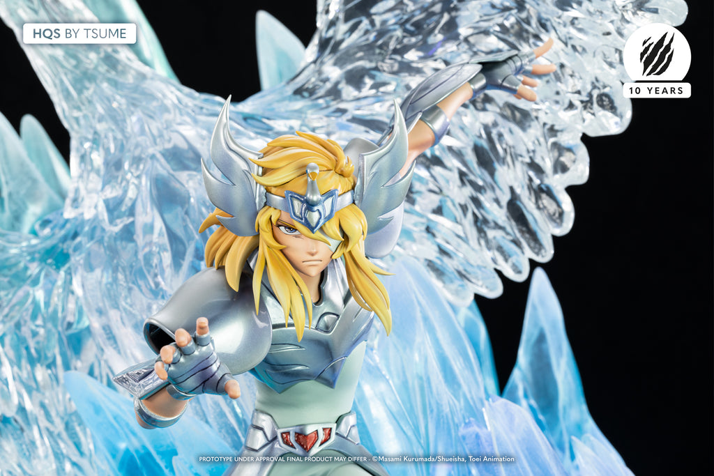Figura Cygnus Hyoga Saint Seiya 1/6 HQS