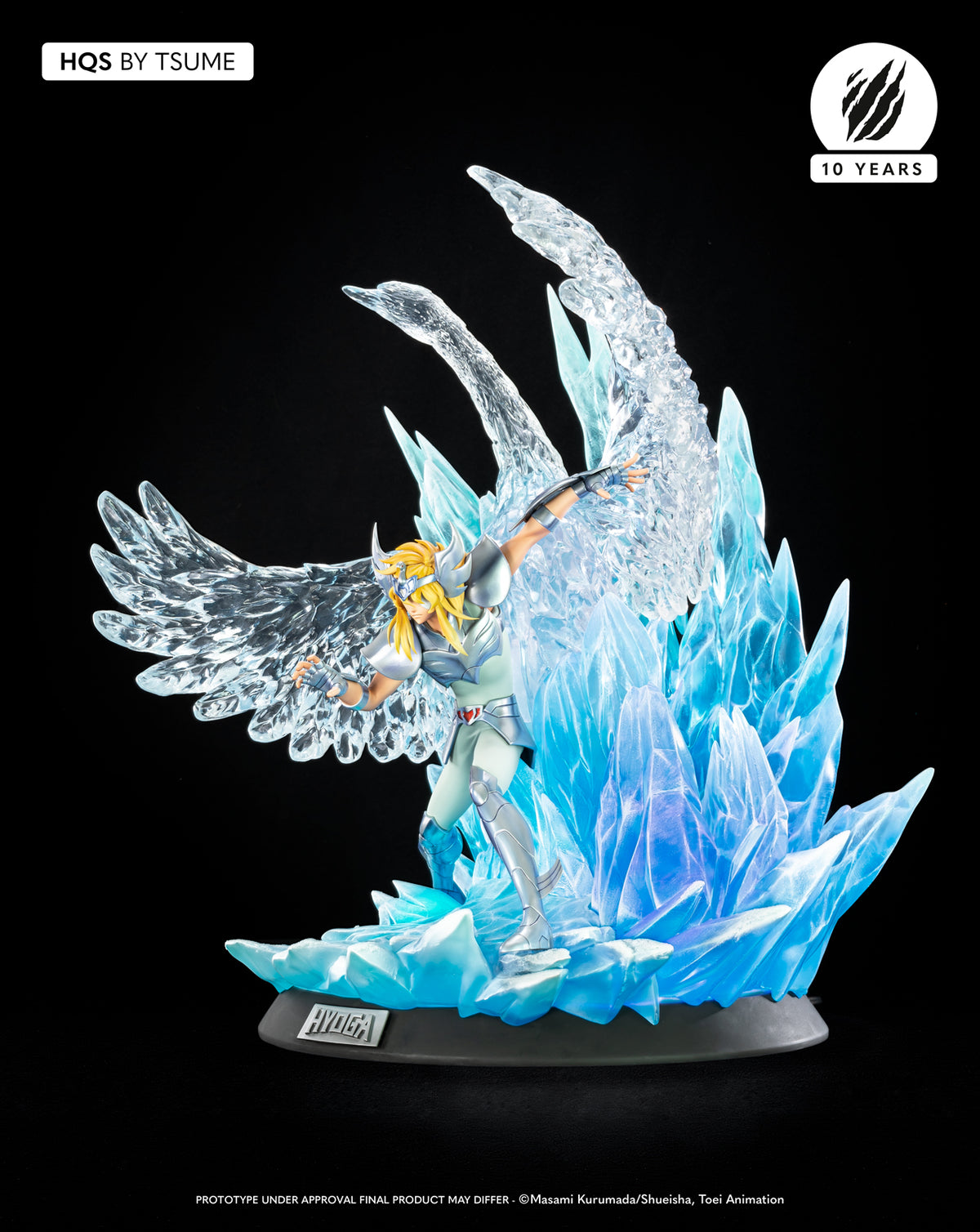 Figura Cygnus Hyoga Saint Seiya 1/6 HQS