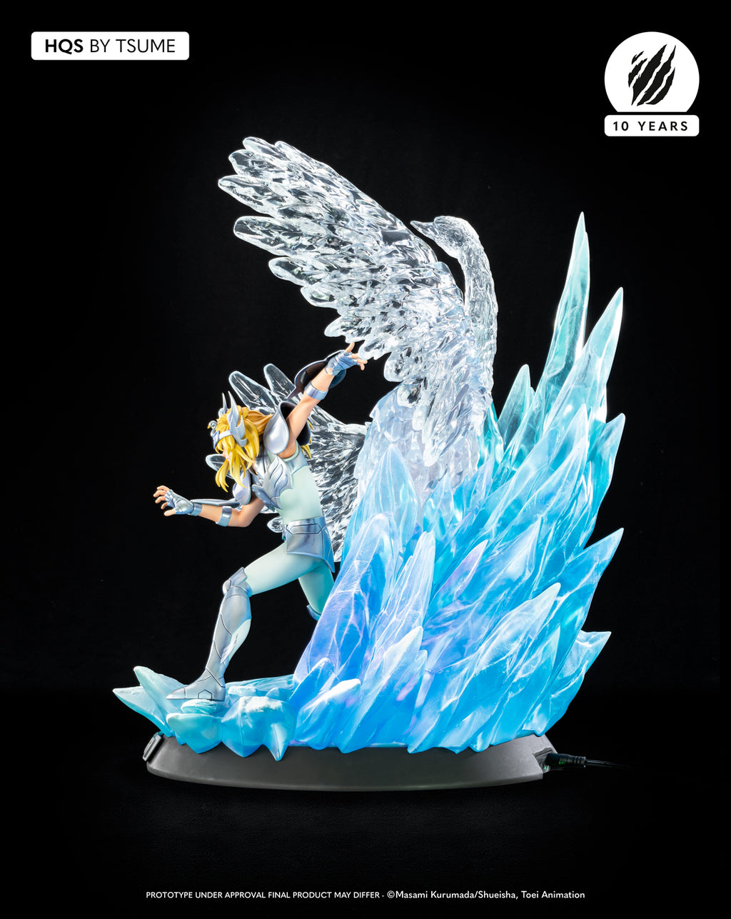Figura Cygnus Hyoga Saint Seiya 1/6 HQS