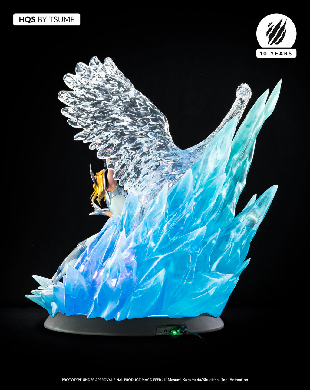 Figura Cygnus Hyoga Saint Seiya 1/6 HQS
