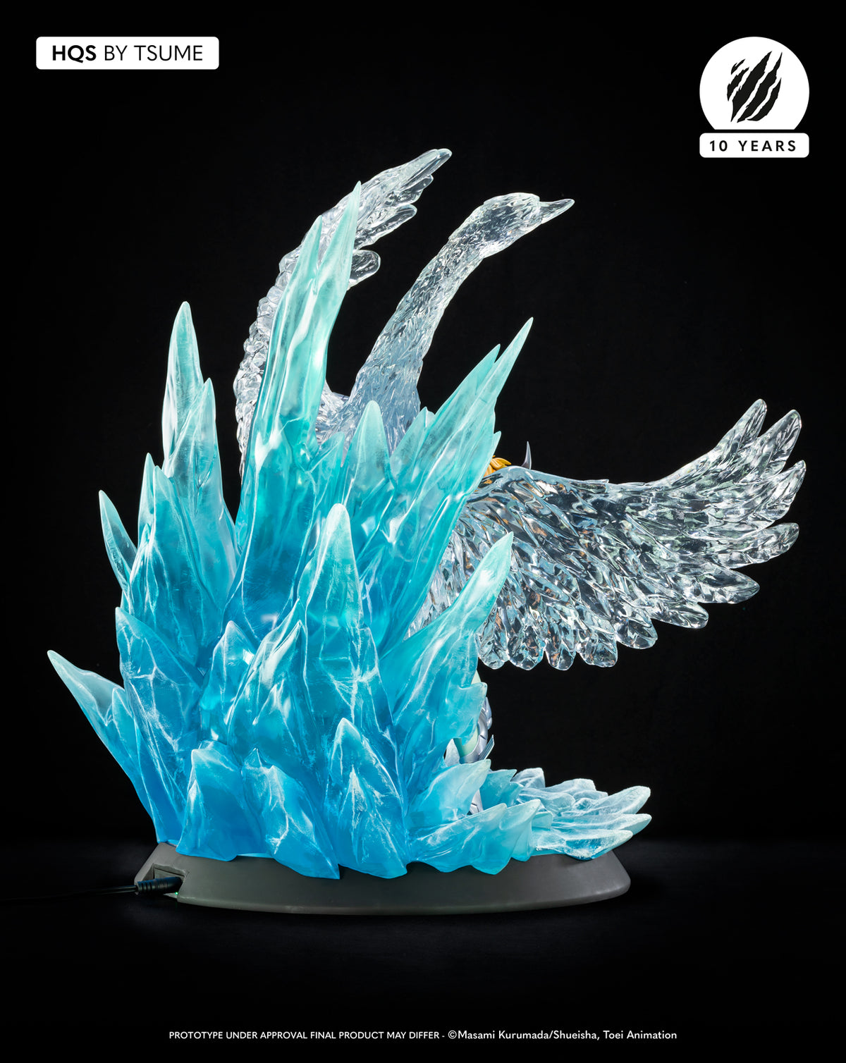 Figura Cygnus Hyoga Saint Seiya 1/6 HQS