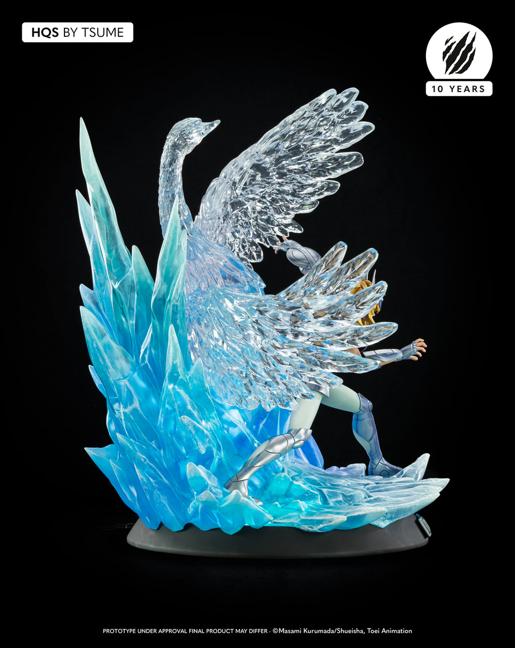 Figura Cygnus Hyoga Saint Seiya 1/6 HQS